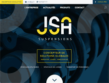 Tablet Screenshot of jsa.fr