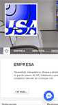 Mobile Screenshot of jsa.pt